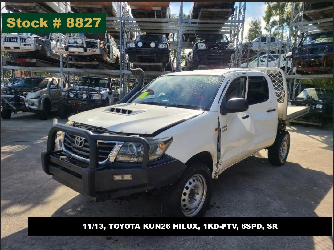 Image for a Toyota Hilux 2014 4 Door Pickup