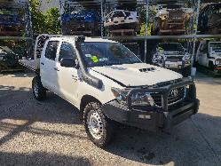 View Toyota Hilux 2014 4 Door Pickup