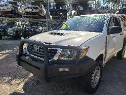 View Toyota Hilux 2014 4 Door Pickup