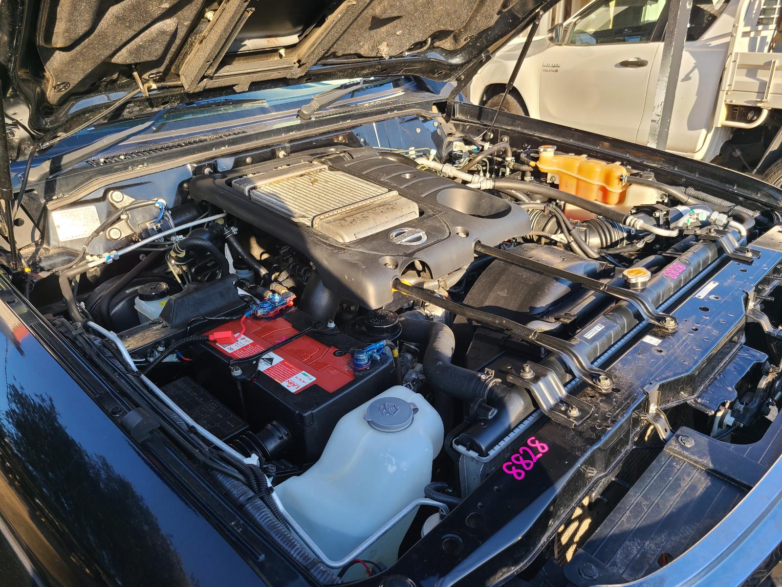 View Nissan Patrol 2014  