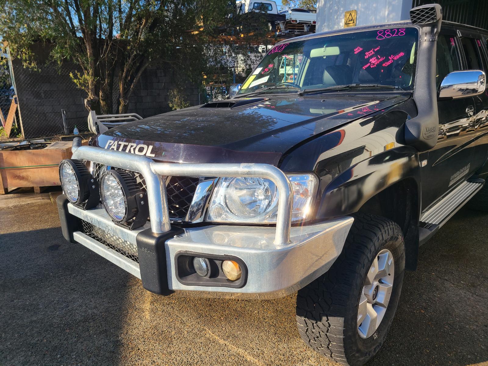 View Nissan Patrol 2014  