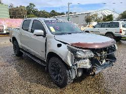View Holden Colorado 2017 4 Door Utility