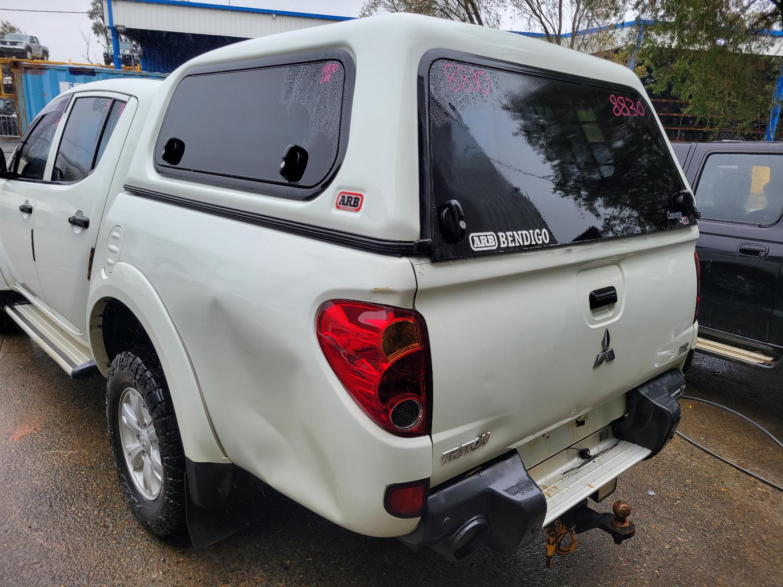 View Mitsubishi Triton 2013 4 Door Utility