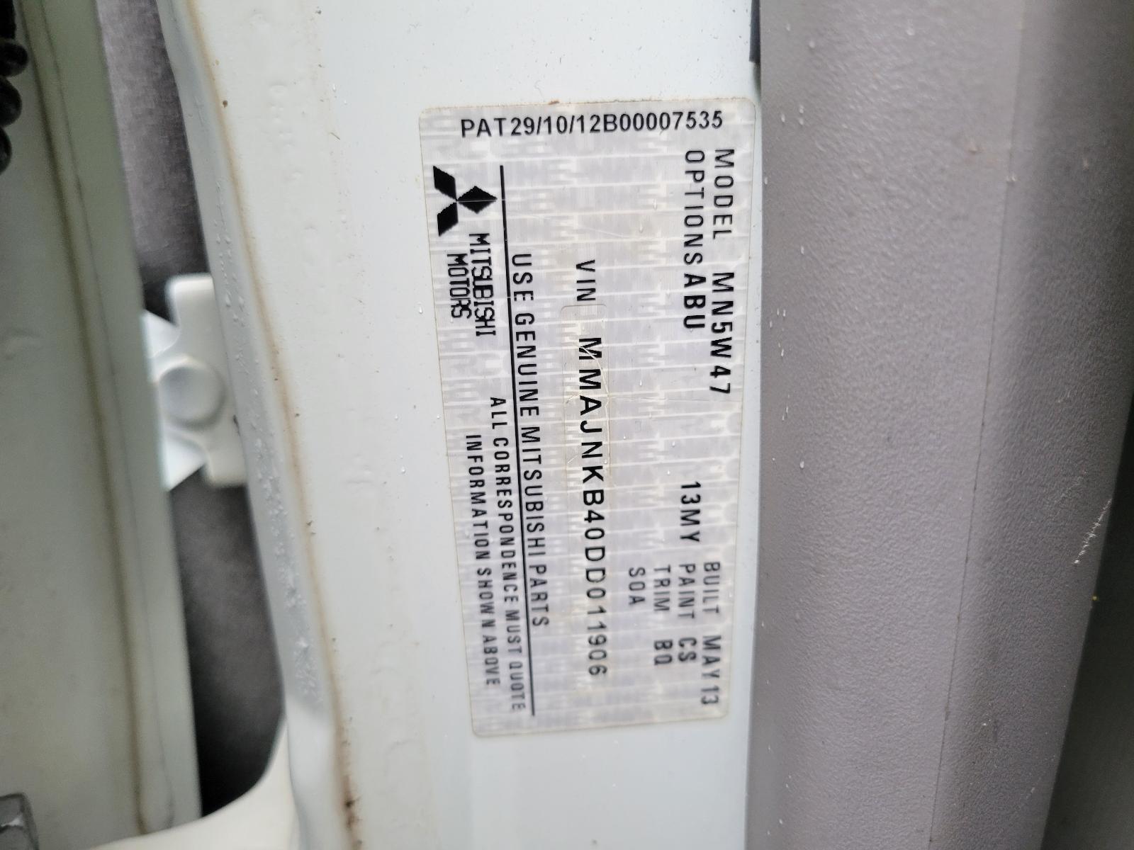 View Mitsubishi Triton 2013 4 Door Utility