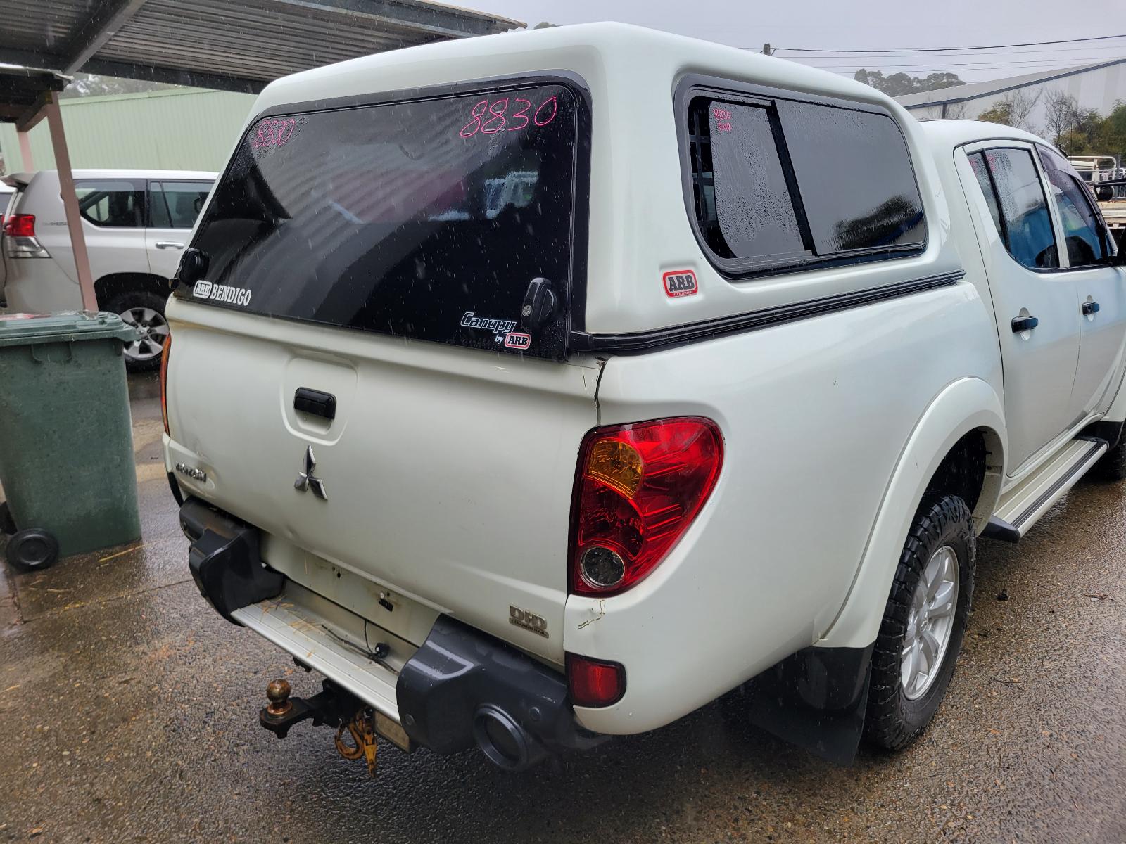 View Mitsubishi Triton 2013 4 Door Utility