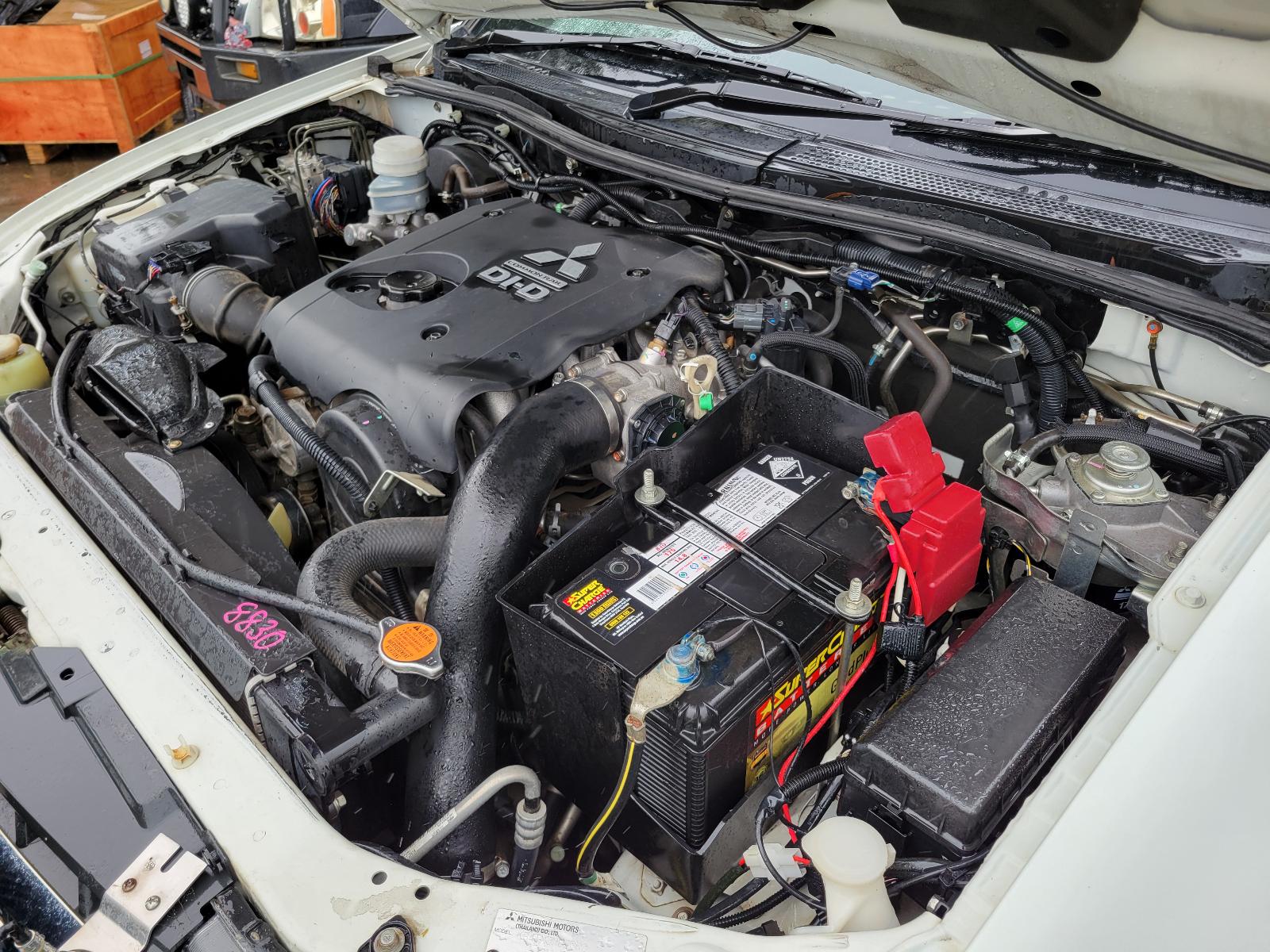 View Mitsubishi Triton 2013 4 Door Utility
