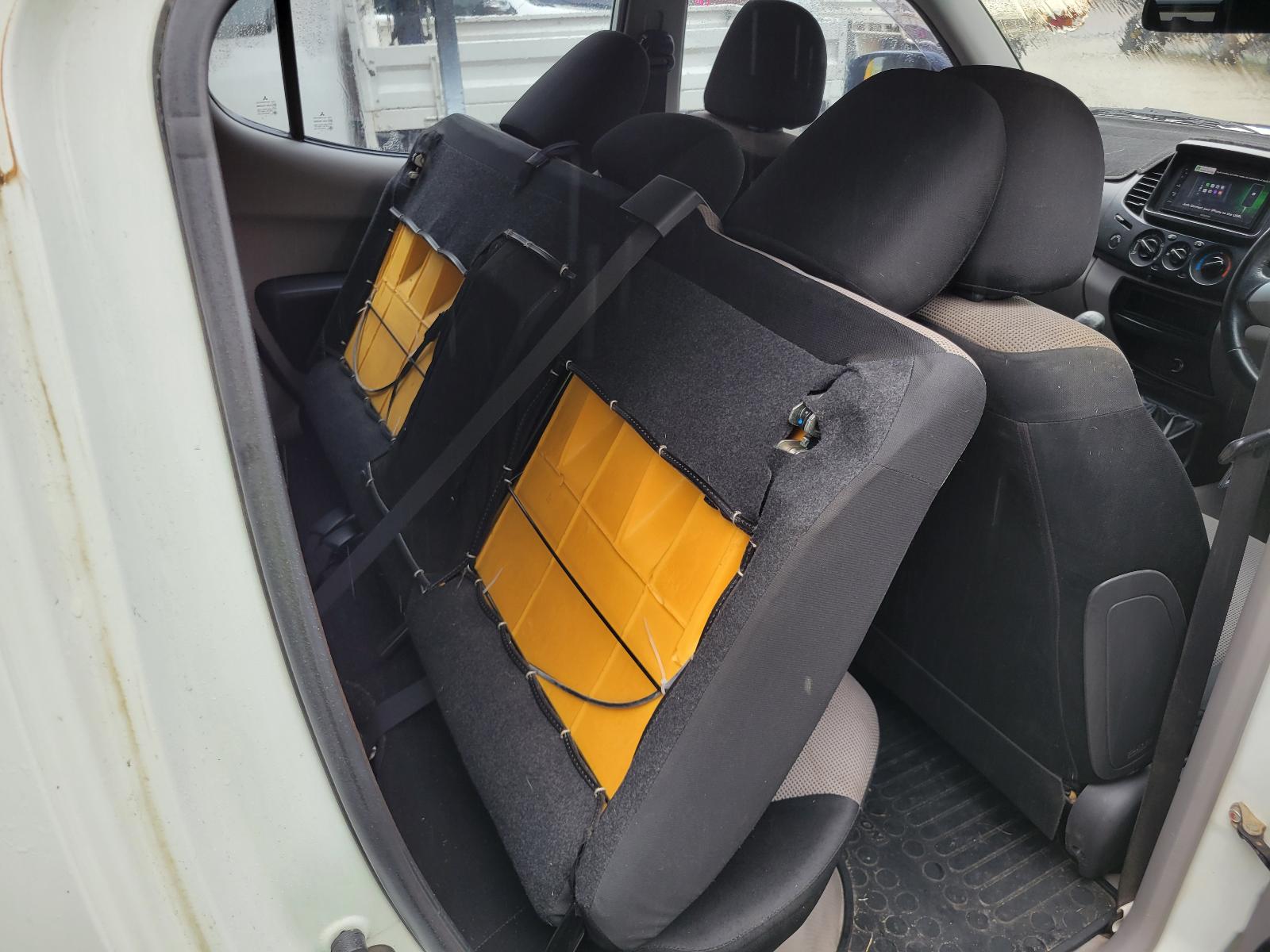 View Mitsubishi Triton 2013 4 Door Utility