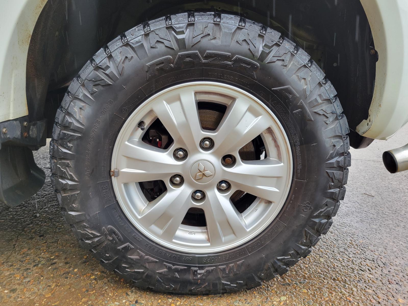 View Mitsubishi Triton 2013 4 Door Utility