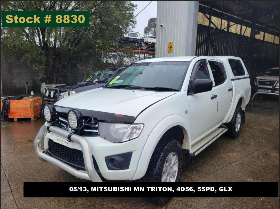 Image for a Mitsubishi Triton 2013 4 Door Utility