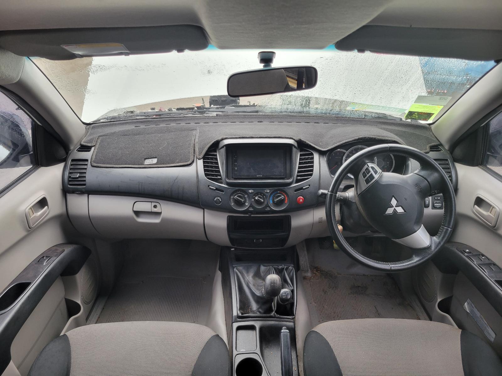 View Mitsubishi Triton 2013 4 Door Utility