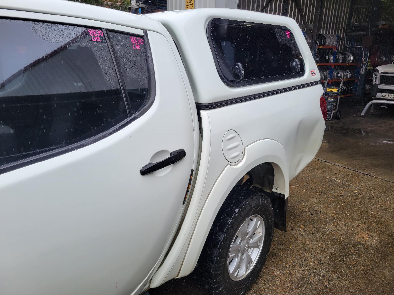 View Mitsubishi Triton 2013 4 Door Utility