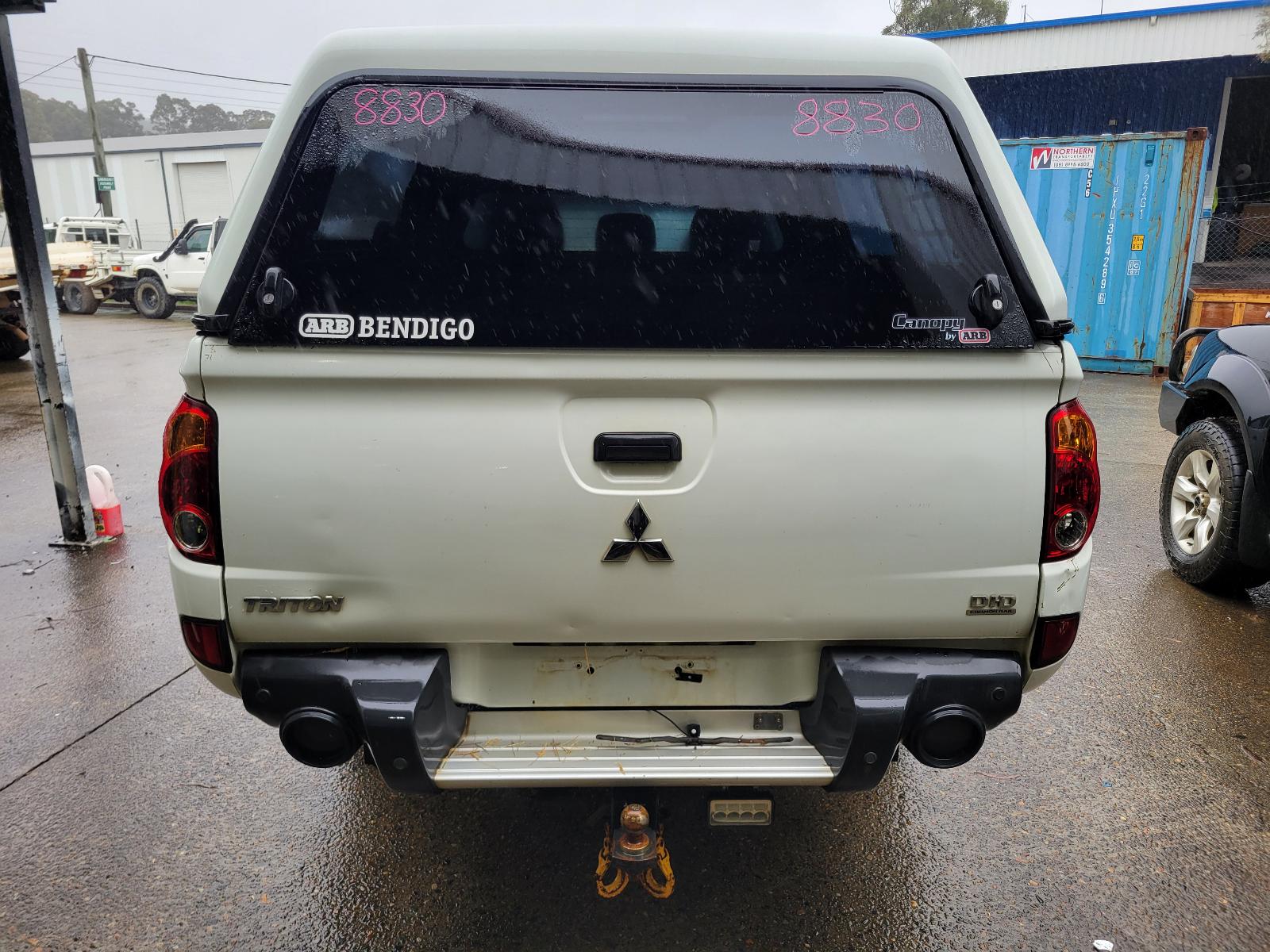 View Mitsubishi Triton 2013 4 Door Utility