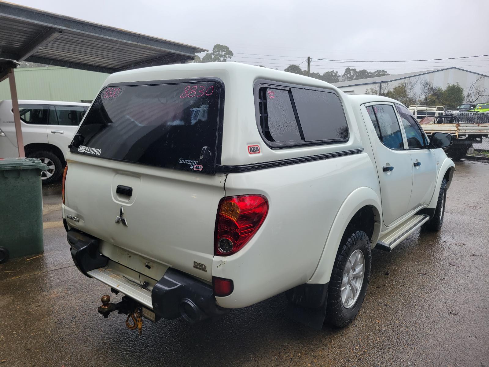 View Mitsubishi Triton 2013 4 Door Utility