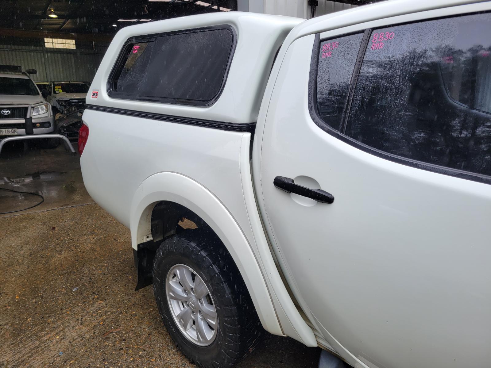 View Mitsubishi Triton 2013 4 Door Utility
