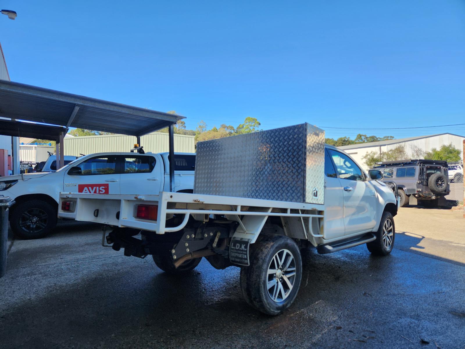 Toyota Hilux 2017 2 Door Utility View Toyota Hilux 2017 2 Door Utility