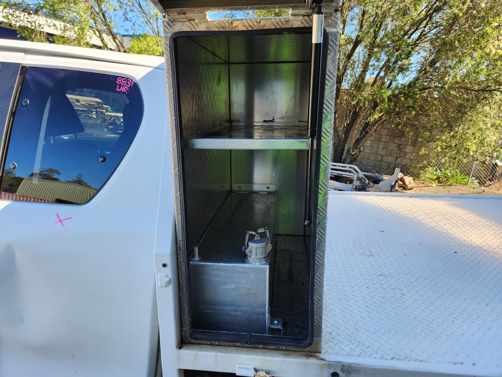 Toyota Hilux 2017 2 Door Utility View Toyota Hilux 2017 2 Door Utility