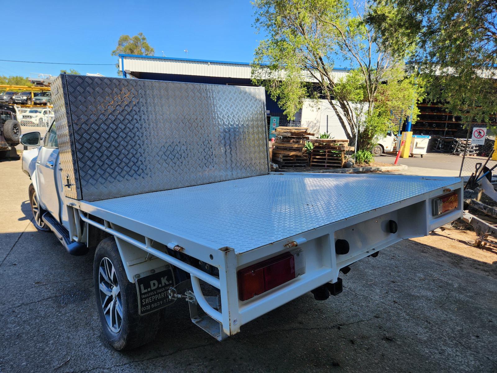 Toyota Hilux 2017 2 Door Utility View Toyota Hilux 2017 2 Door Utility