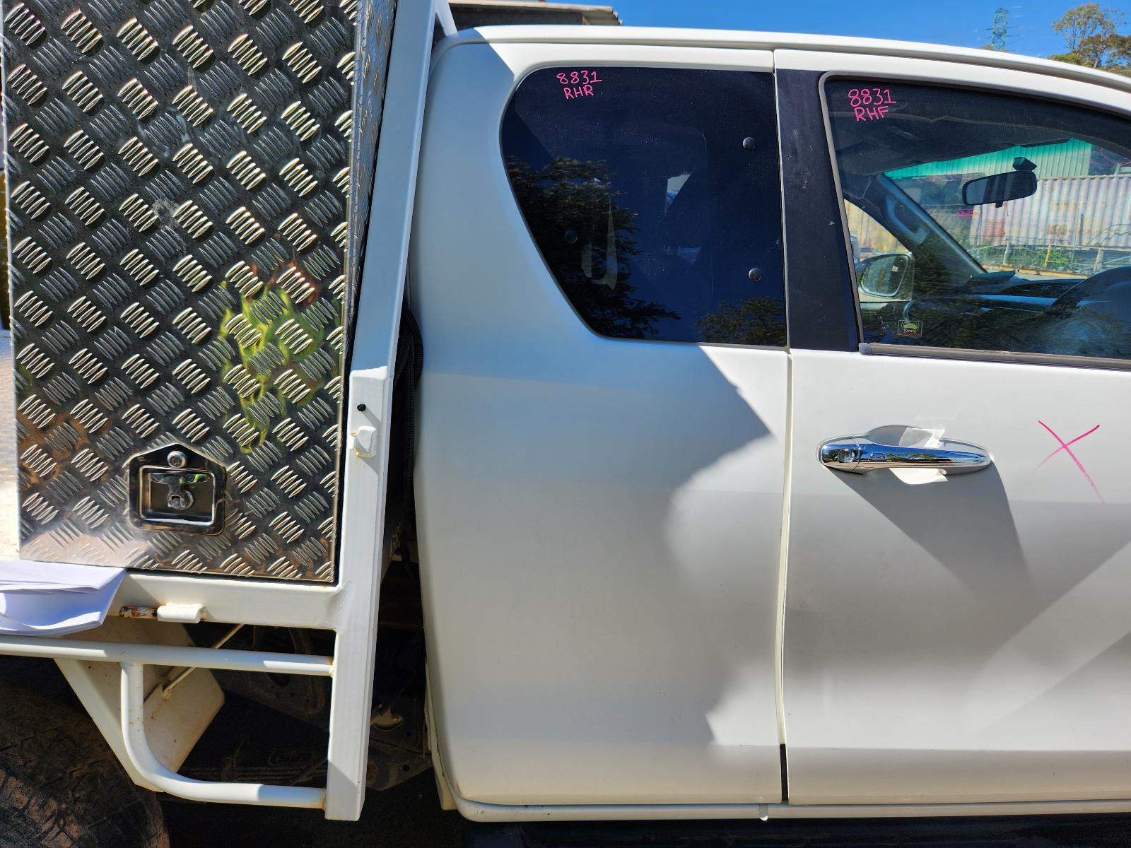 Toyota Hilux 2017 2 Door Utility View Toyota Hilux 2017 2 Door Utility