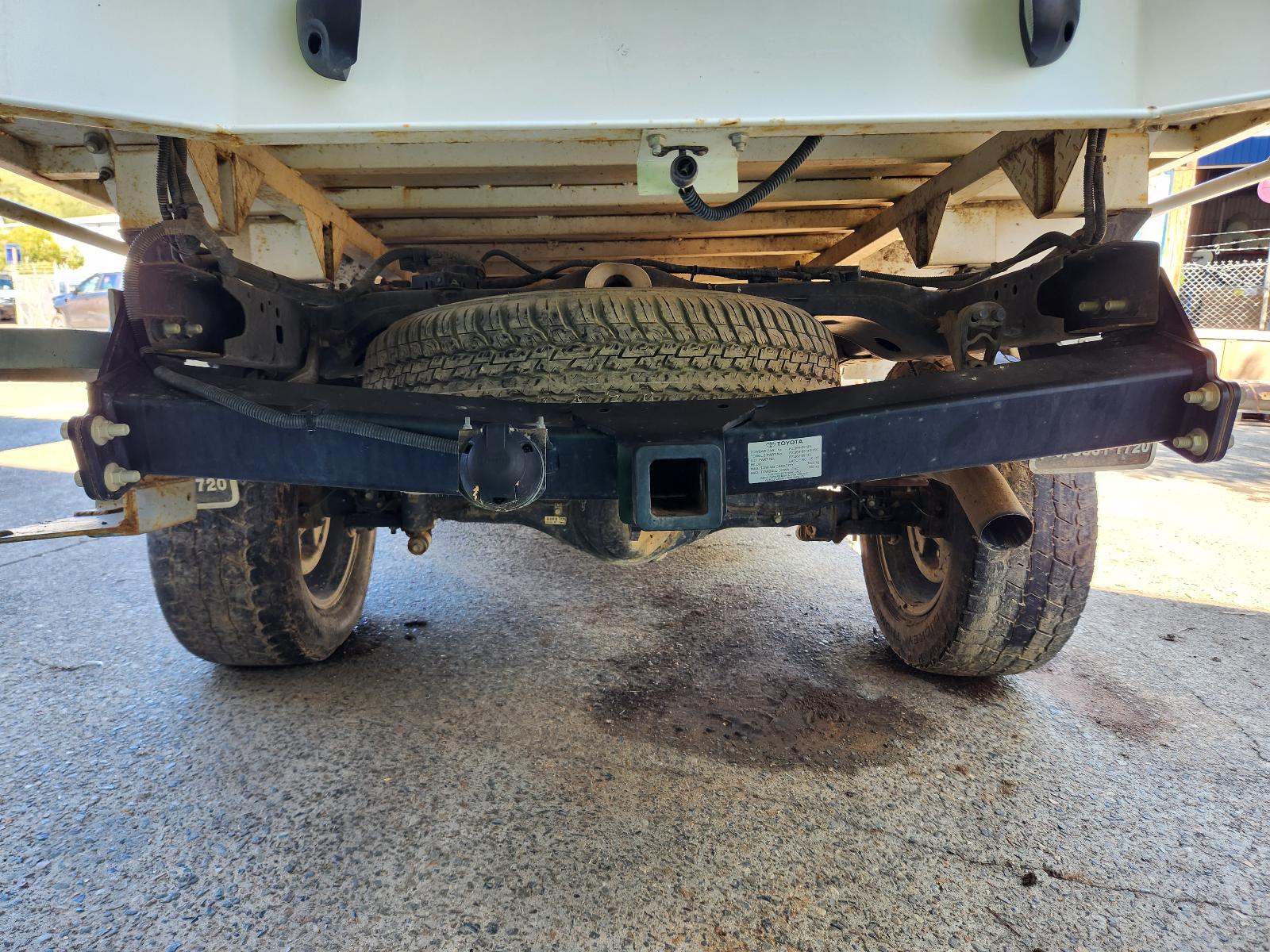 Toyota Hilux 2017 2 Door Utility View Toyota Hilux 2017 2 Door Utility