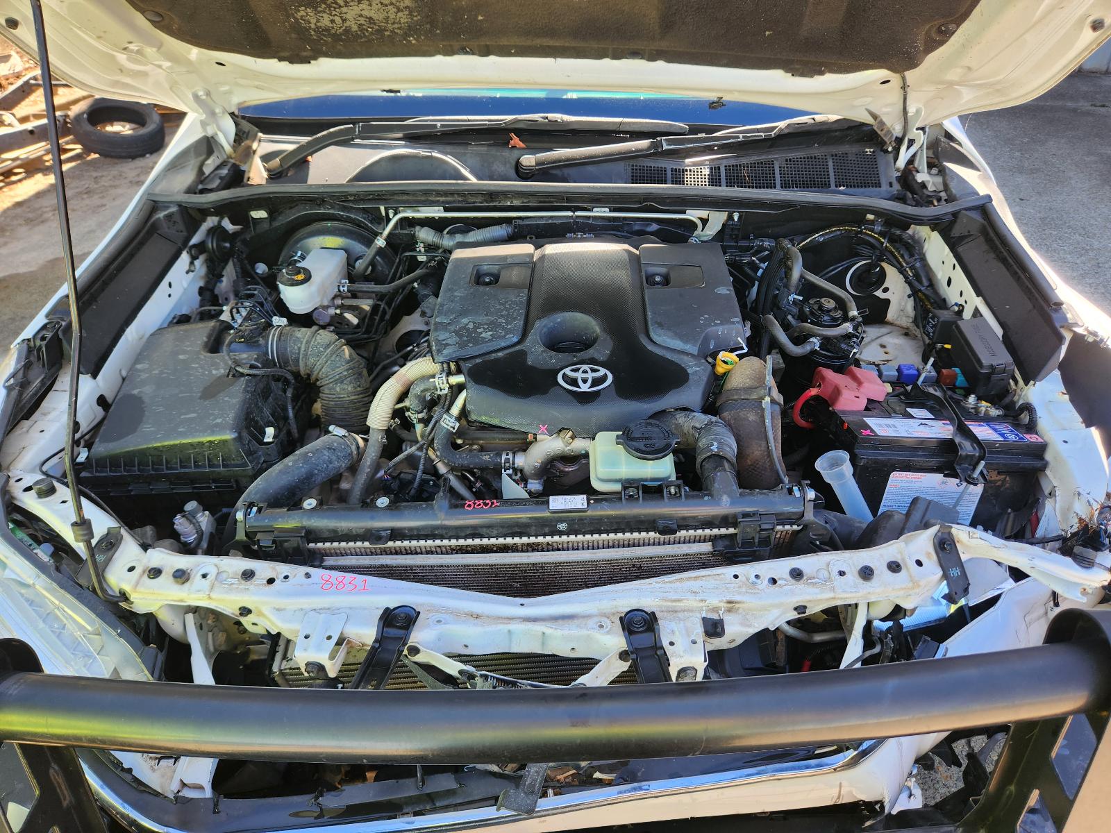 Toyota Hilux 2017 2 Door Utility View Toyota Hilux 2017 2 Door Utility