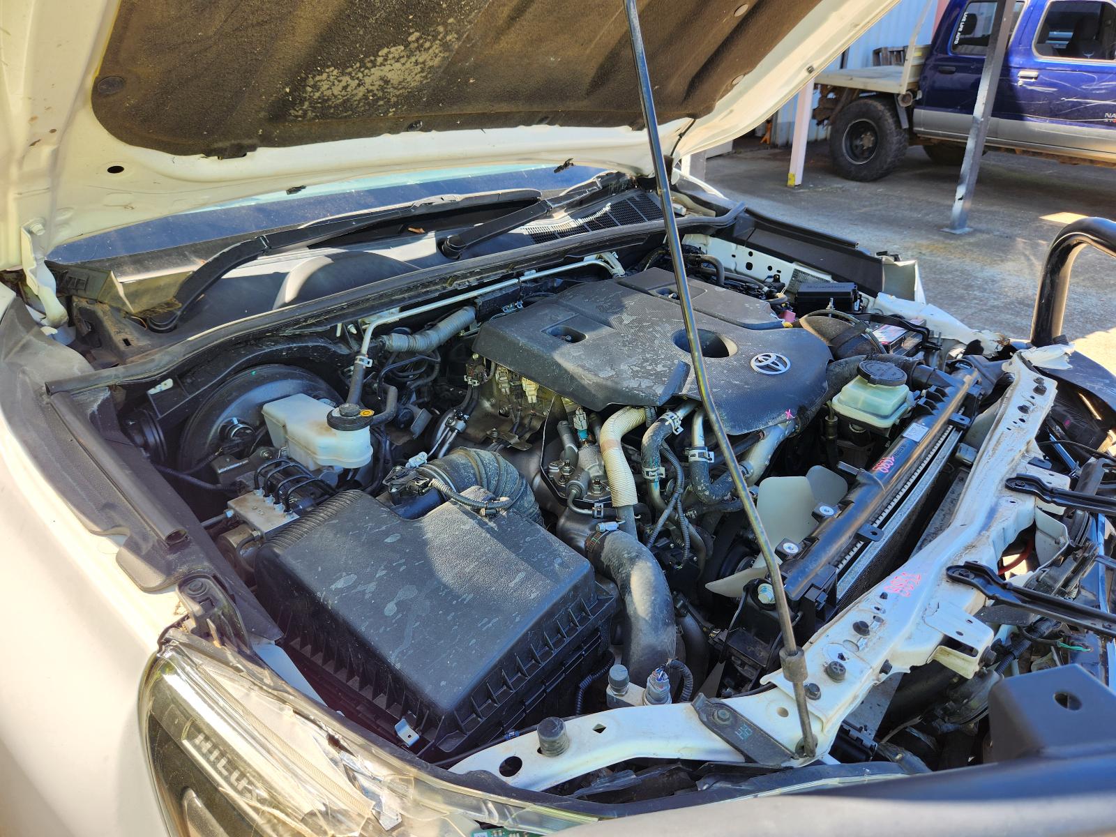 Toyota Hilux 2017 2 Door Utility View Toyota Hilux 2017 2 Door Utility