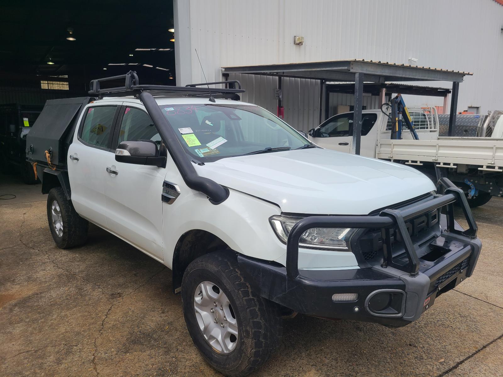 View Ford Ranger 2018  
