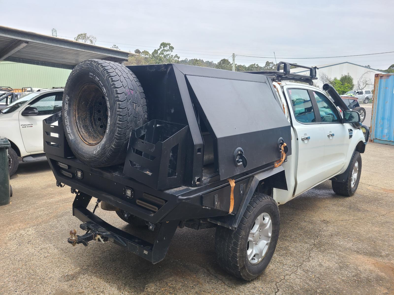 View Ford Ranger 2018  
