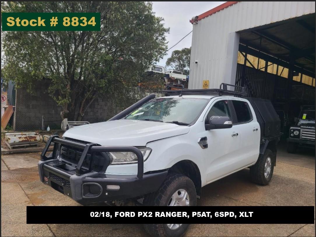 Image for a Ford Ranger 2018 4 Door Utility
