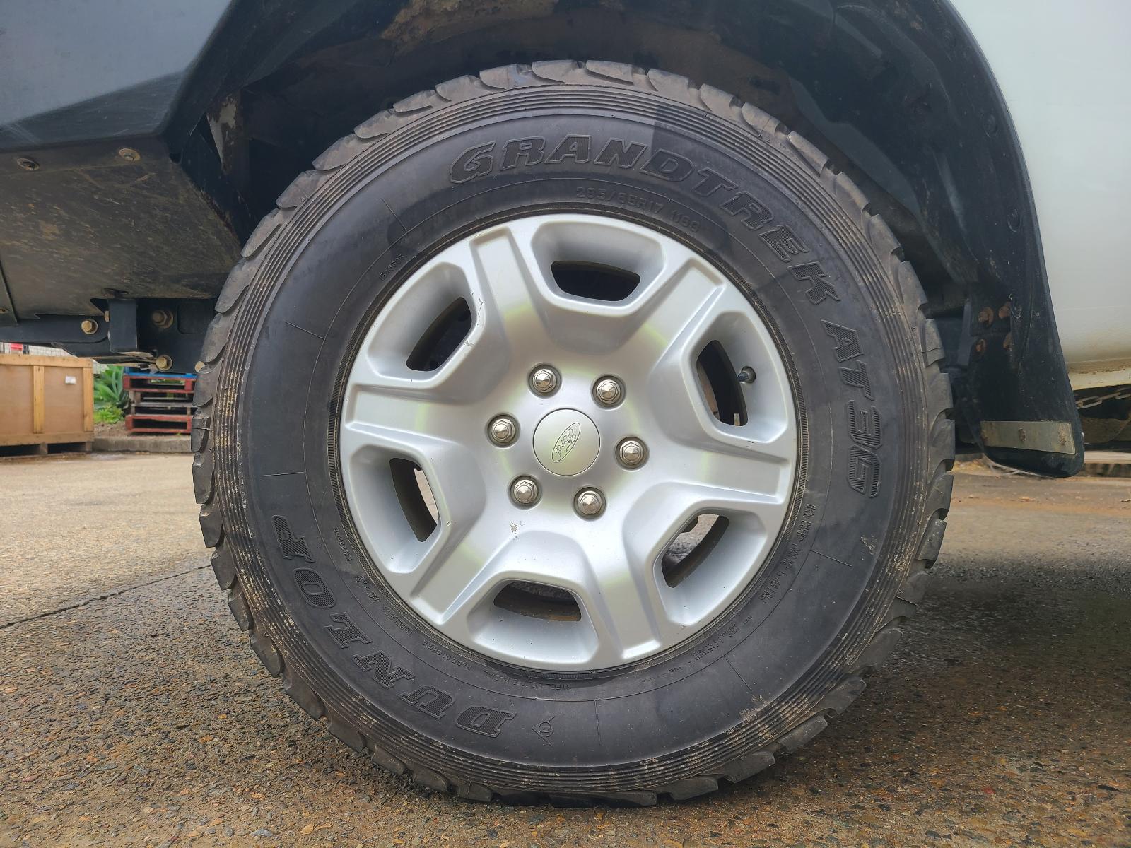 View Ford Ranger 2018  