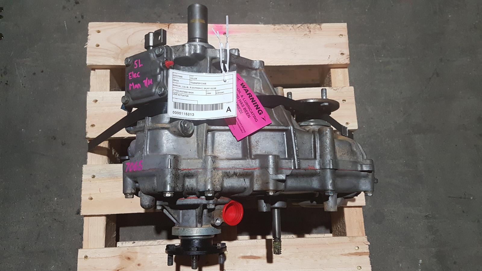 Transfer Case Hilux Toyota 1999