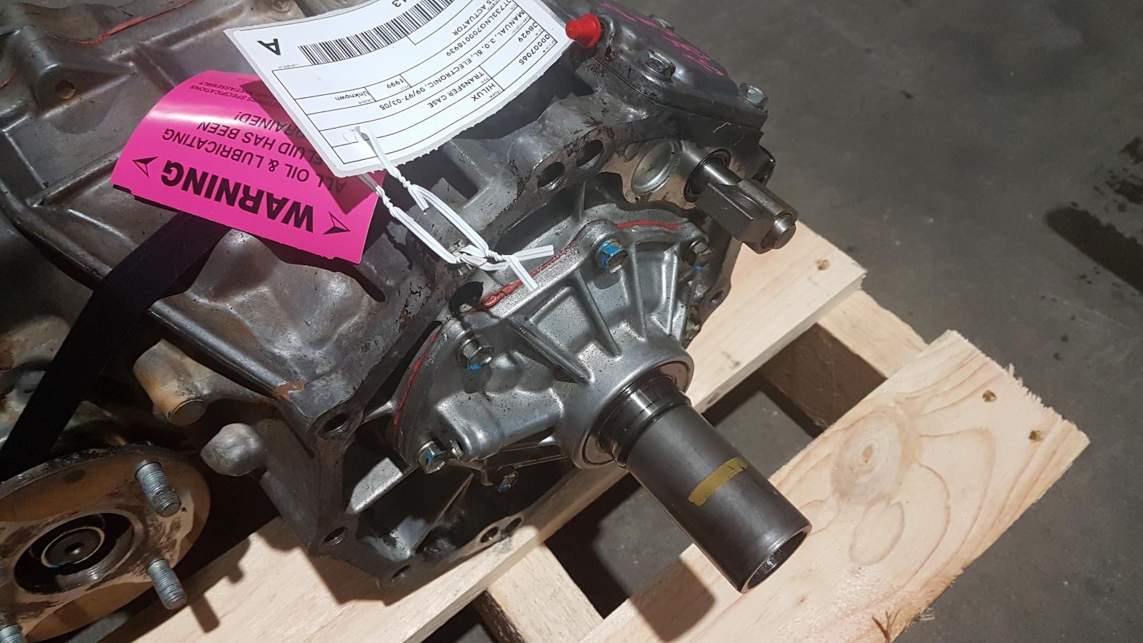 Transfer Case Hilux Toyota 1999