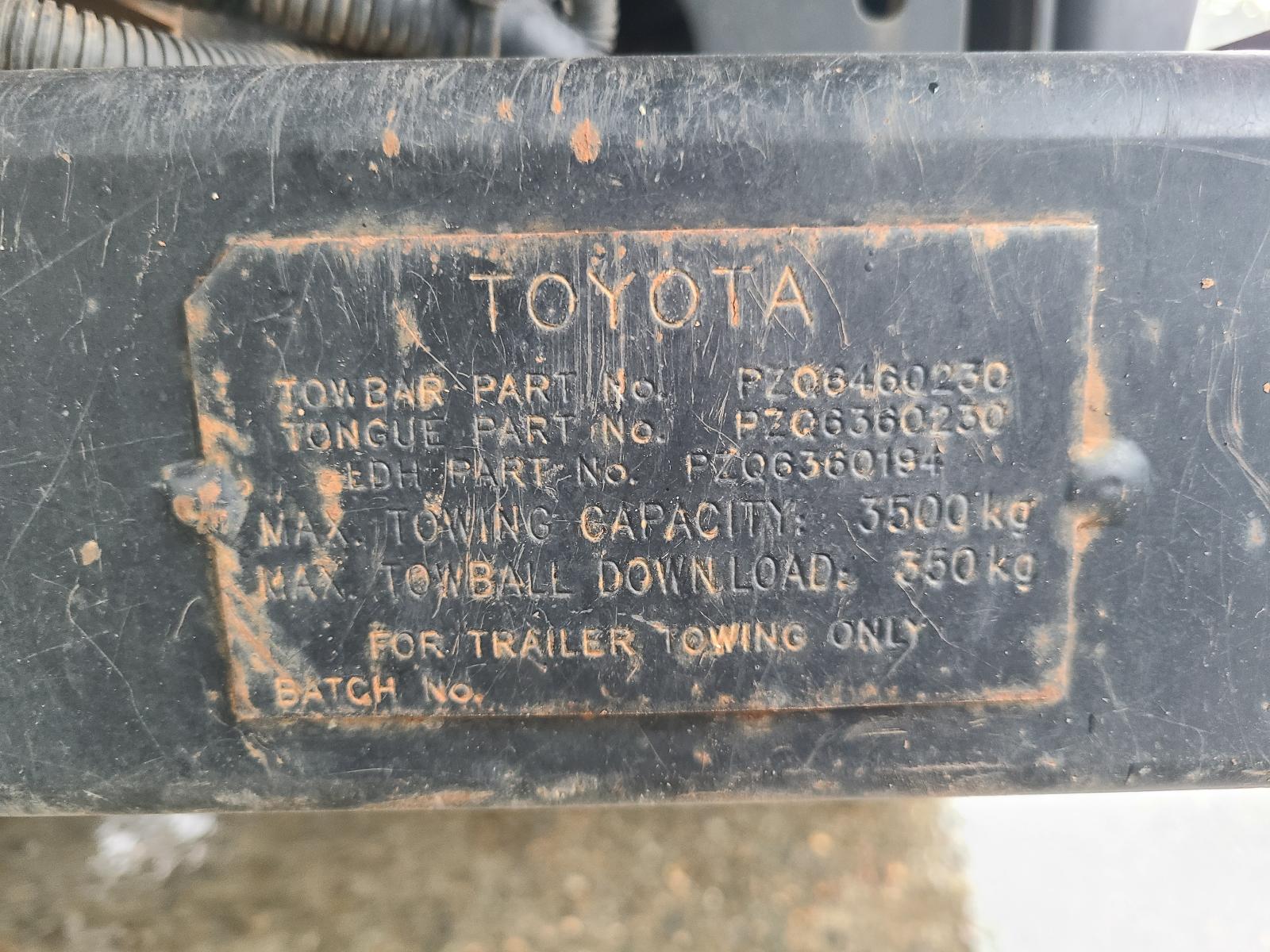 View Toyota Landcruiser 2019  