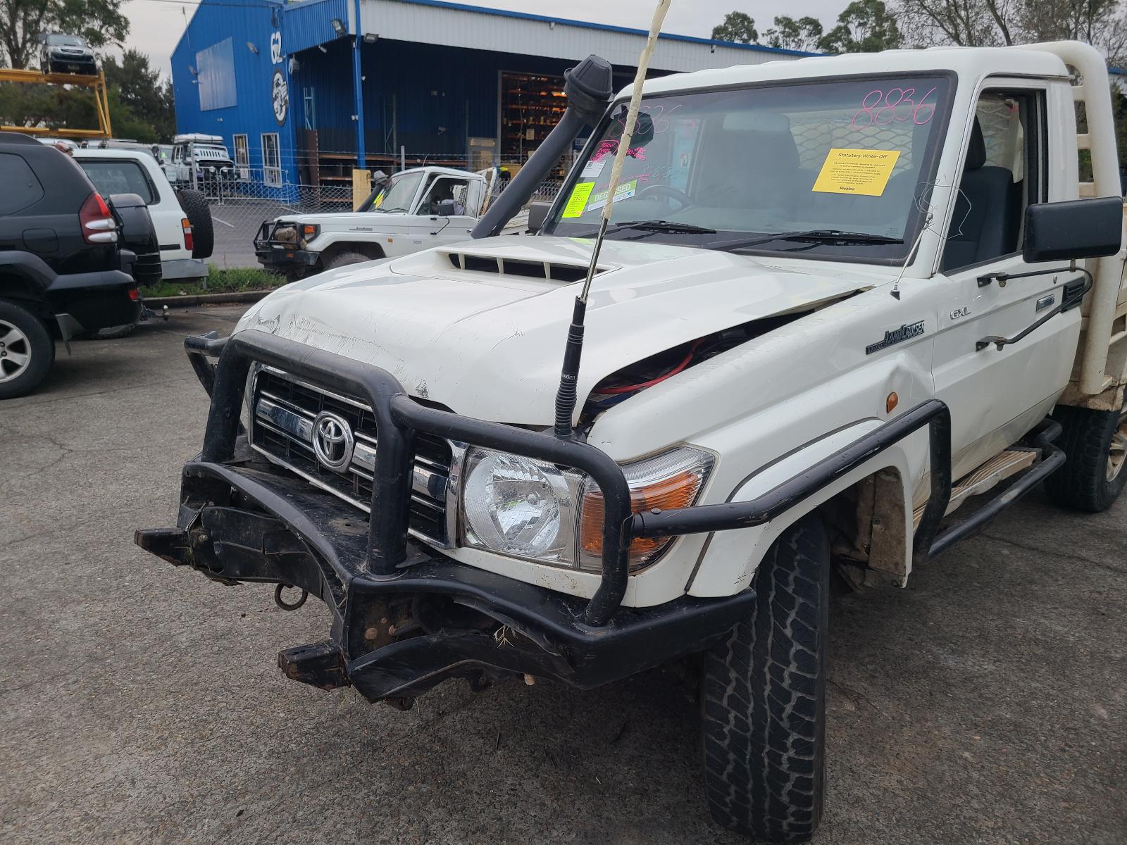 View Toyota Landcruiser 2019  