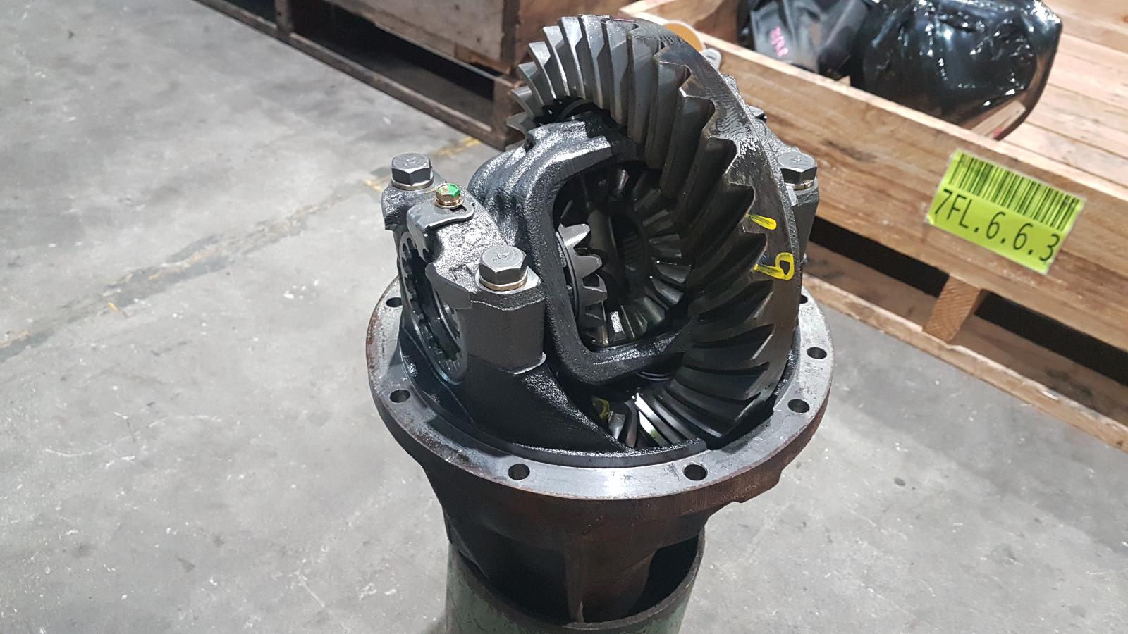 Differential Centre Patrol Nissan 2002