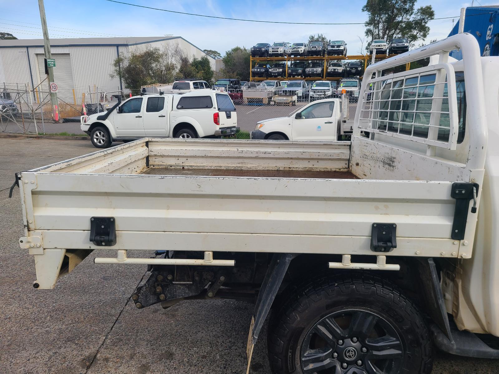 View Toyota Hilux 2023 4 Door Pickup