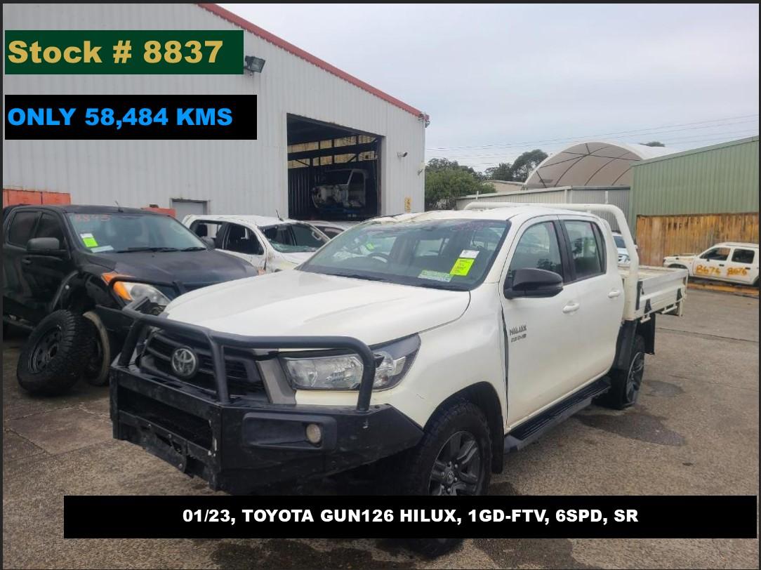 View Toyota Hilux 2023 4 Door Pickup