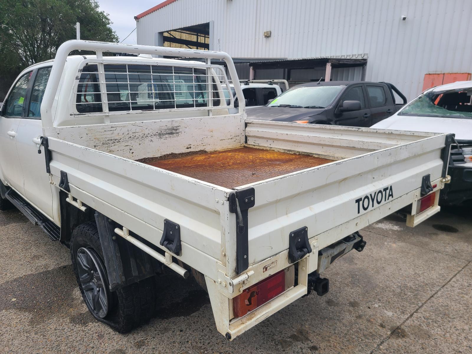 View Toyota Hilux 2023 4 Door Pickup