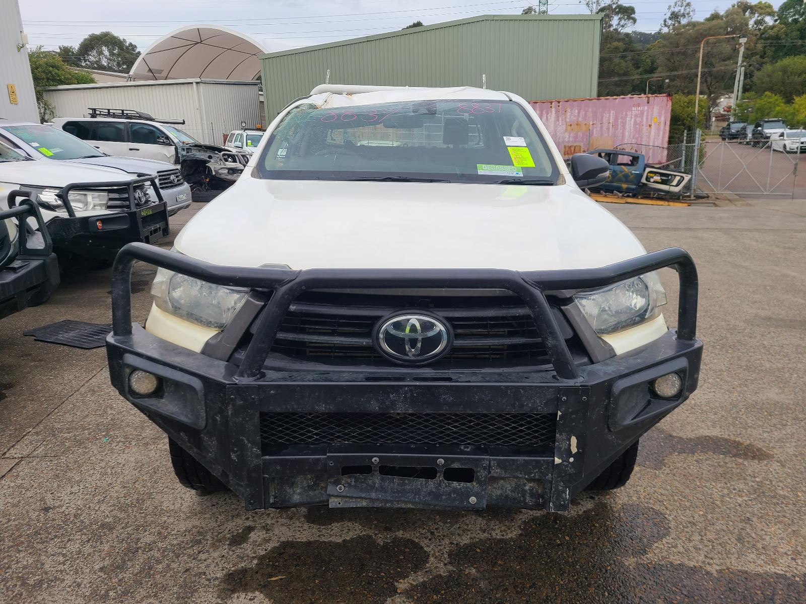 View Toyota Hilux 2023 4 Door Pickup