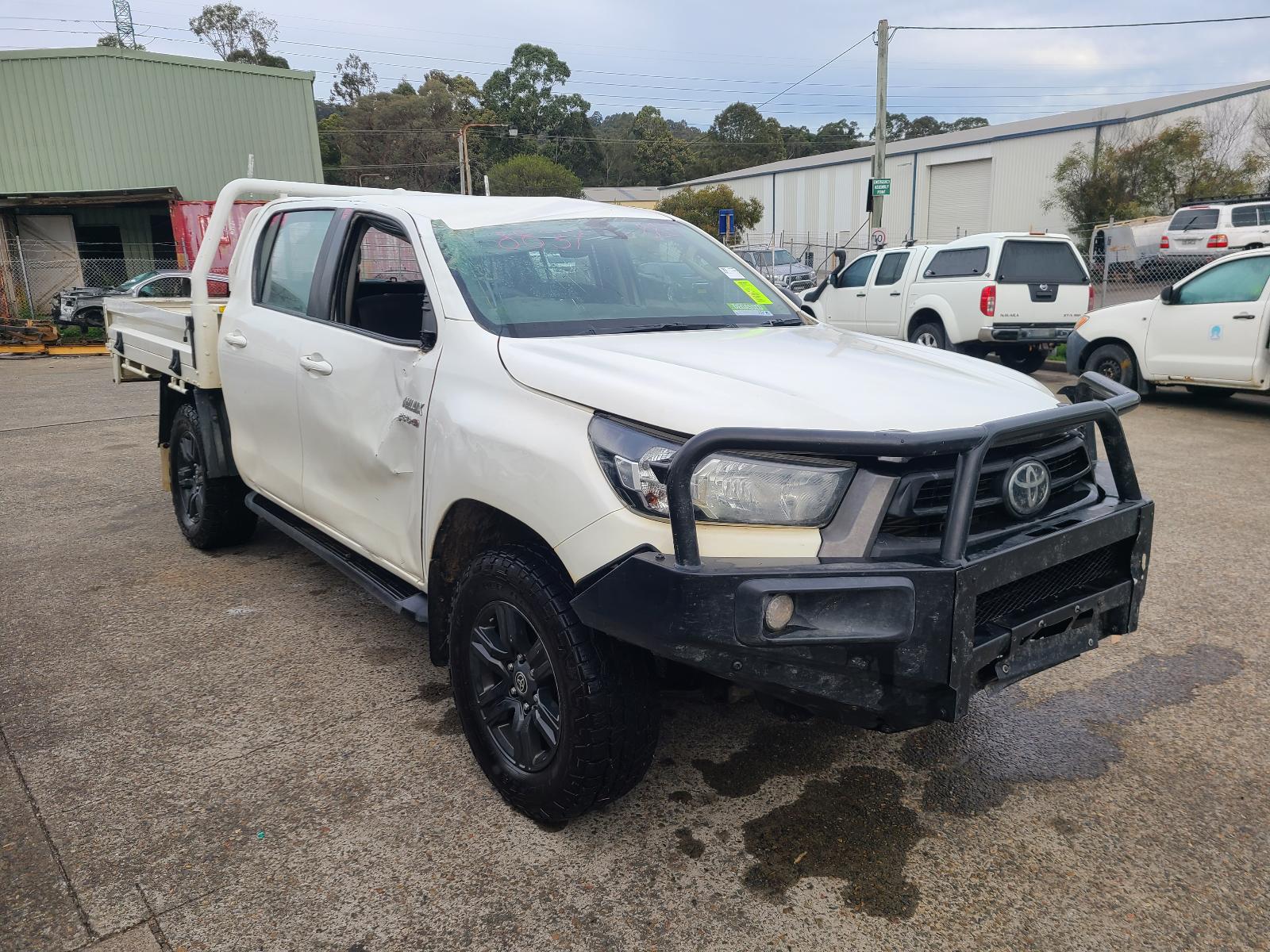 View Toyota Hilux 2023 4 Door Pickup