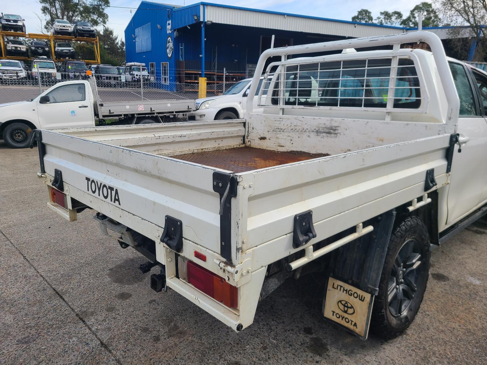 View Toyota Hilux 2023 4 Door Pickup