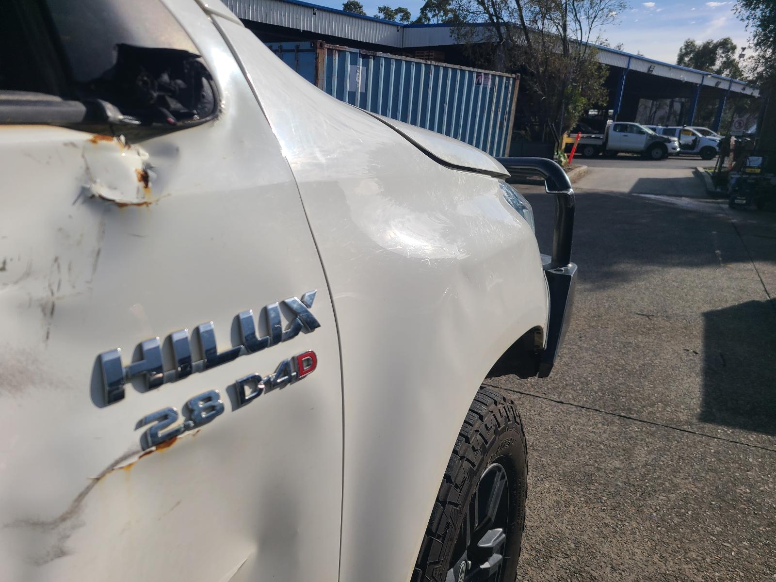 View Toyota Hilux 2023 4 Door Pickup