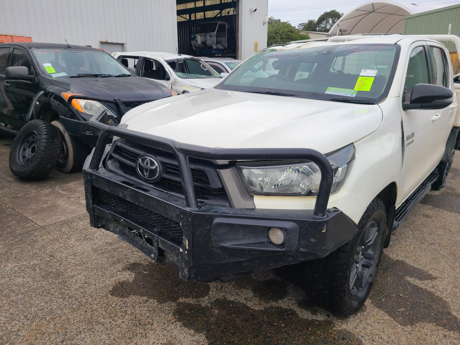 View Toyota Hilux 2023 4 Door Pickup