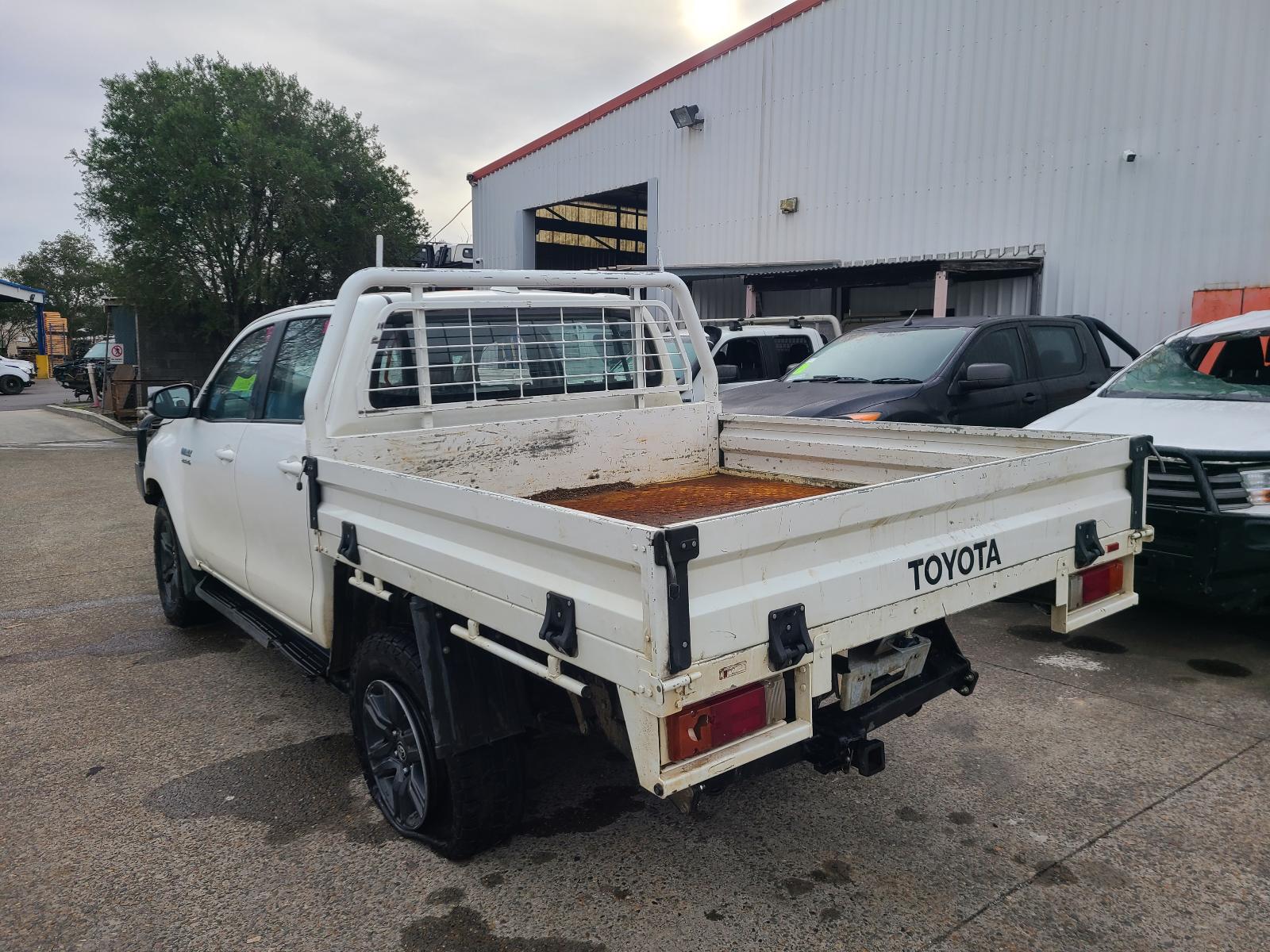 View Toyota Hilux 2023 4 Door Pickup