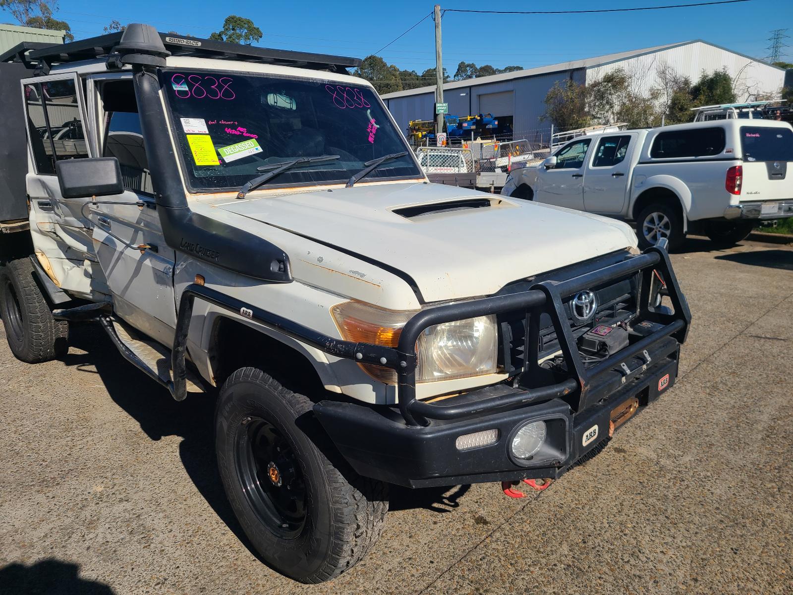 View Toyota Landcruiser 2014 4 Door Pickup