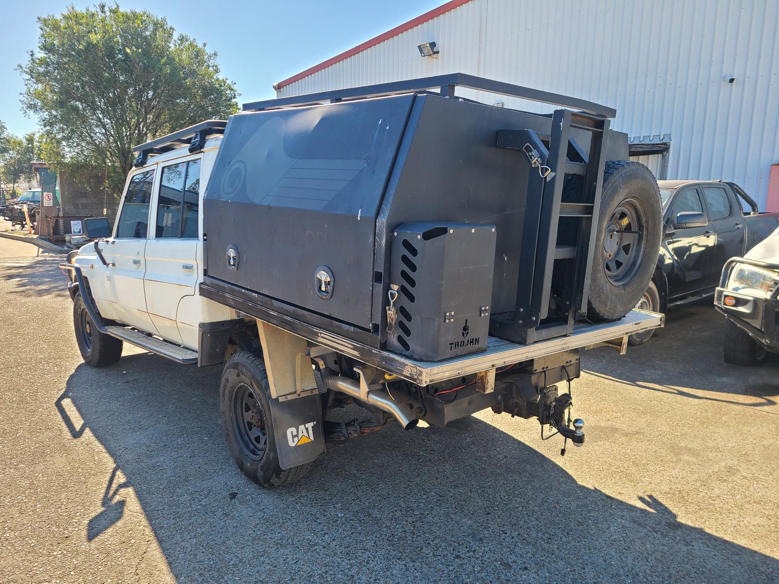 View Toyota Landcruiser 2014 4 Door Pickup