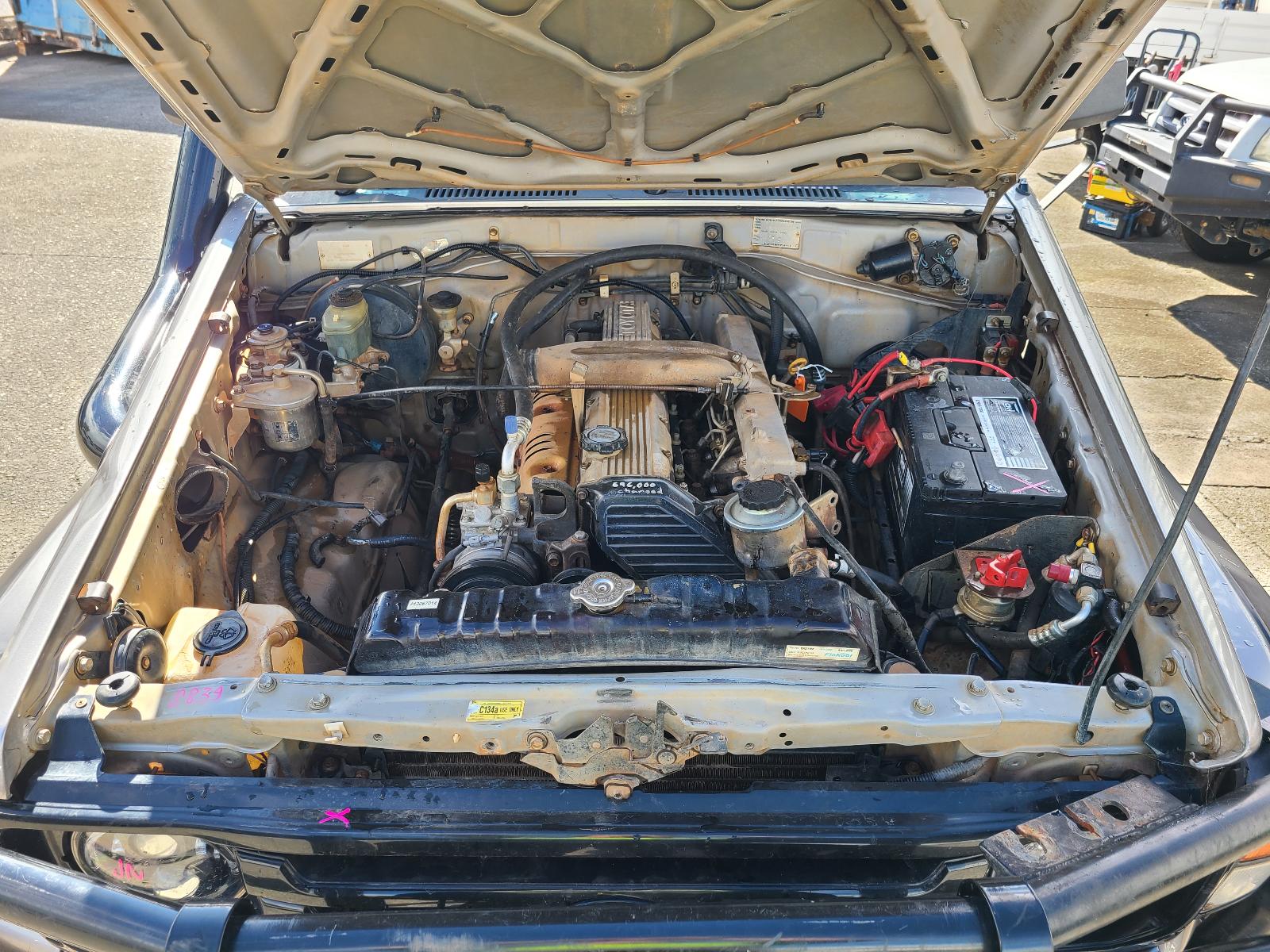 View Toyota Landcruiser 2002  