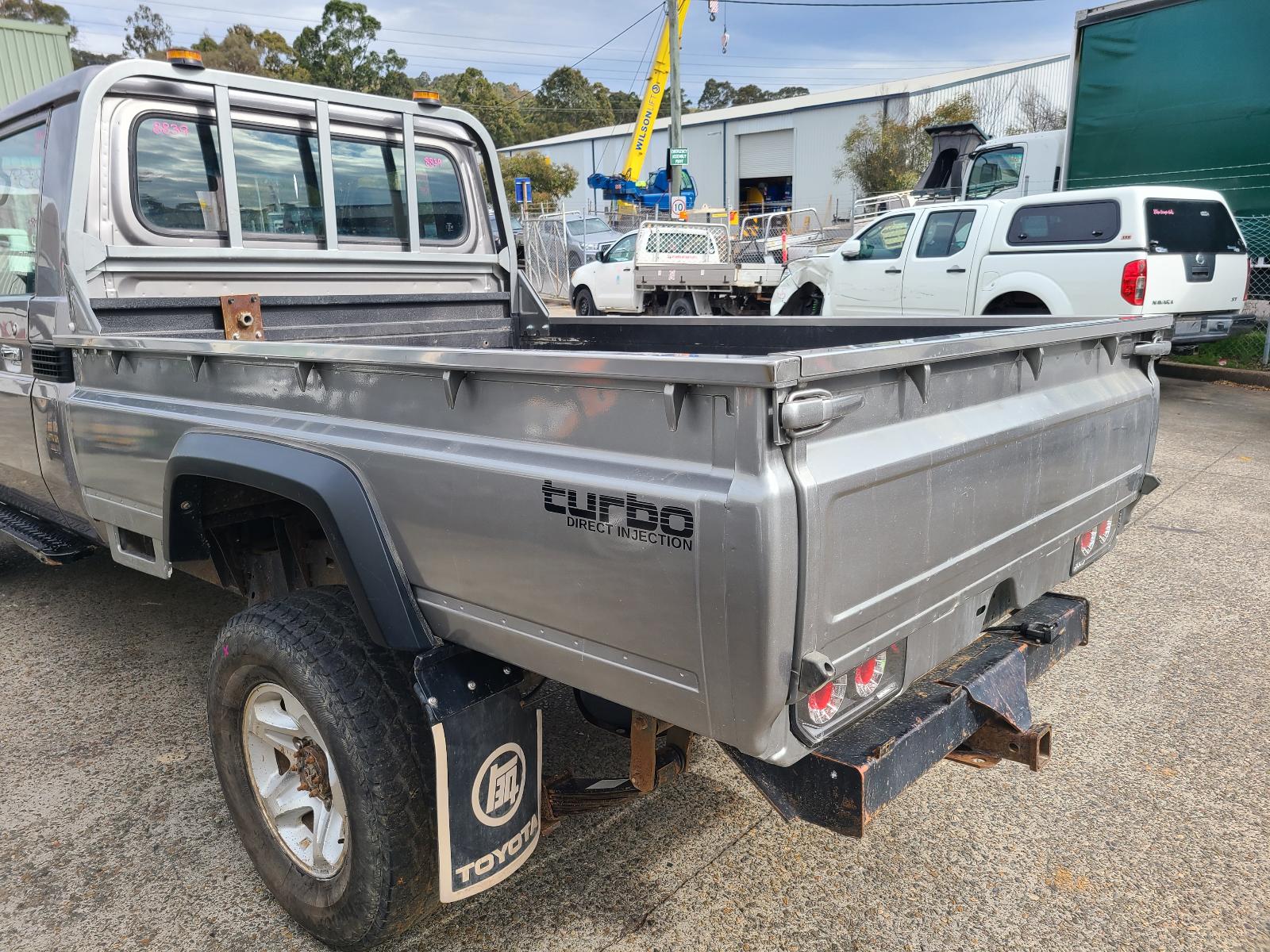 View Toyota Landcruiser 2002  