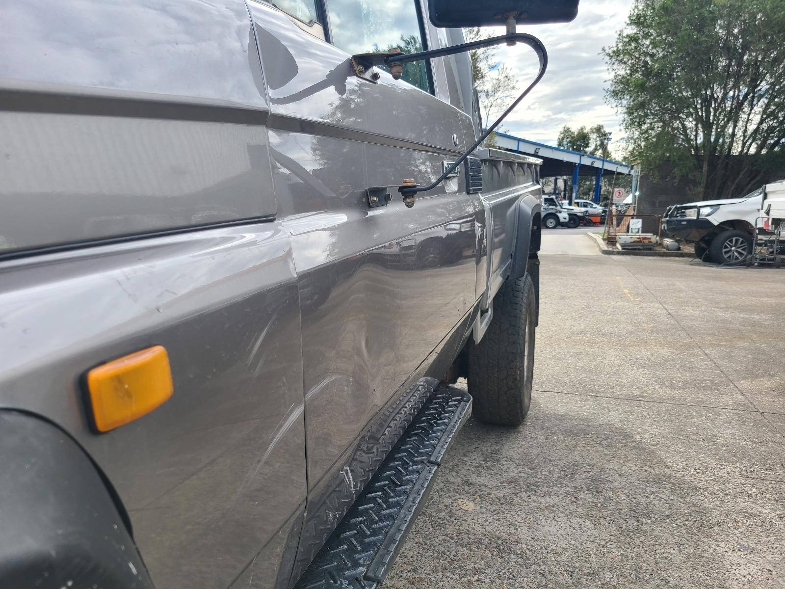 View Toyota Landcruiser 2002  