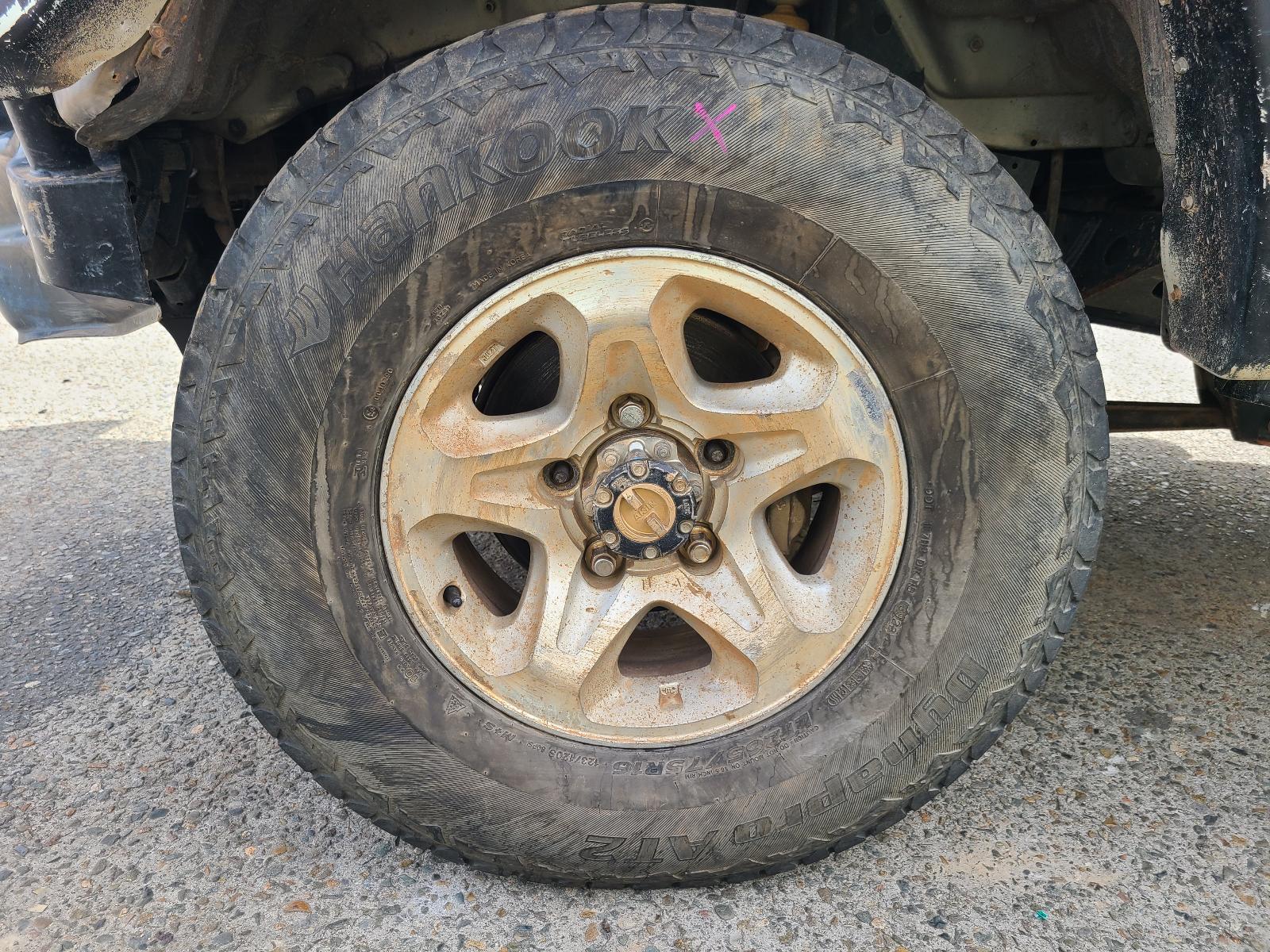 View Toyota Landcruiser 2002  