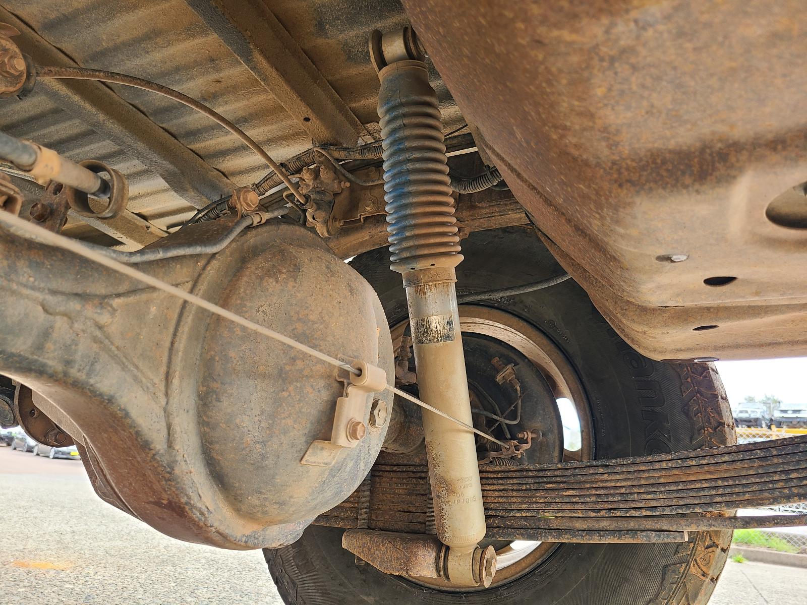 View Toyota Landcruiser 2002  
